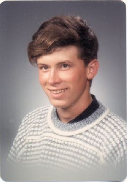 Rick Joos, October 1988.