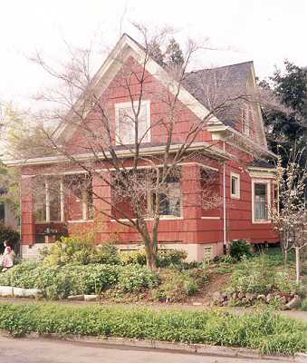 Anne and Mauricio Rioseco's home in Portland, OR, 2003.