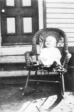 Robert Bordua at age 6 months.