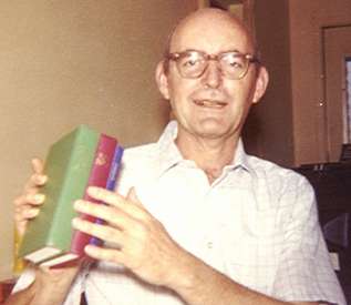 Robert Bordua in 1969.