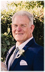 Bob Kampa at his daughter Katie's wedding, Aug. 4, 2018