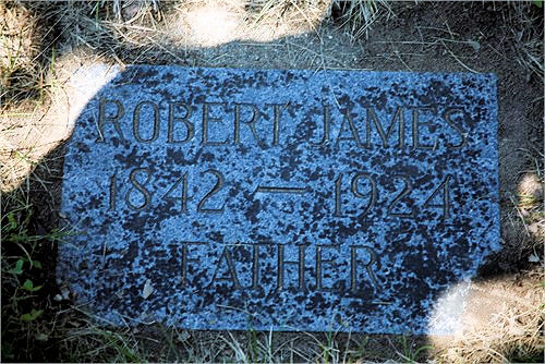 Gravestone of Robert James Roche, Sr.