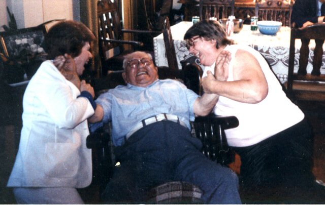 Helen Stimler Lundblad, Rupert Stimler and Marie Stimler Braun