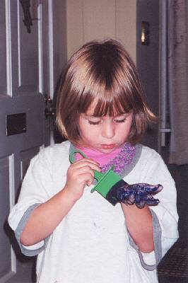 Daughter of Gretchen and Bob, Ruby Biggs of Grand Rapids, MI.