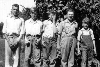 Spencer, Armin, Forrest, Rupert, and Richard Stimler.