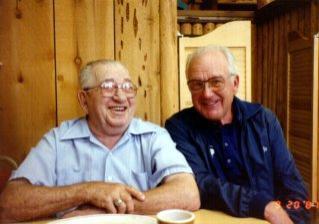 Rupert George and Spencer Hunt Stimler.