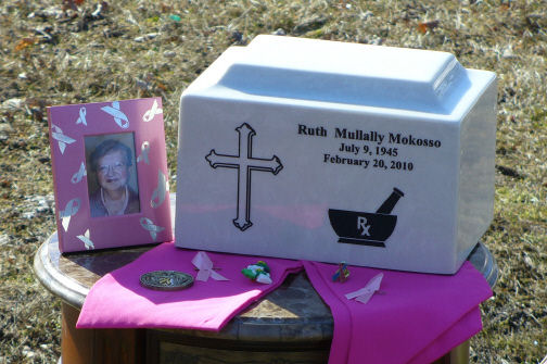 Ruth Mullally Mokosso burial, Feb. 28, 2010, Sauk Rapids, MN