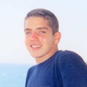 Ryan Taylan Butros, May 2001.