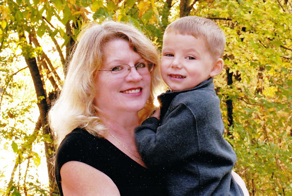 Sally and Mikey Berthiaume, 2011