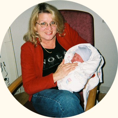 Grandmother Sally Braun Berthiaume and Michael Marshall Berthiaume