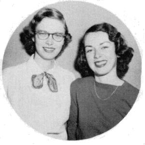 Valedictorian and Salutatorian, Wayzata High School, Wayzata, MN, 1950.