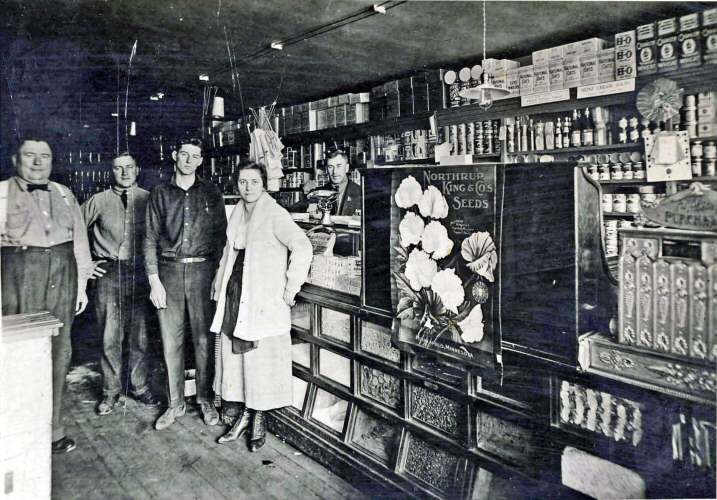 Sames Store Interior