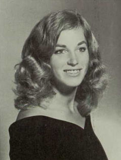 Sandra Lee Stimler, graduation photo, 1970