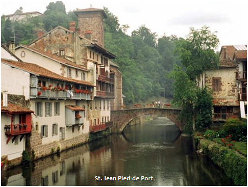 St. Jean Pied de Port