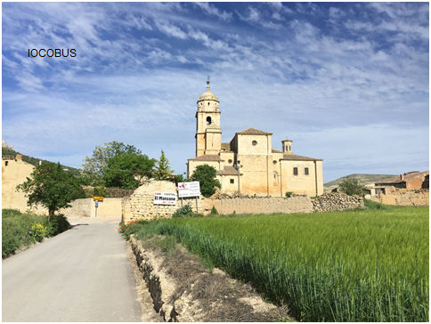 Iocobus, a quaint ancient village along the Camino