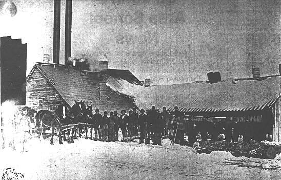 Foley Bros. Saw Mill, Foley MN.