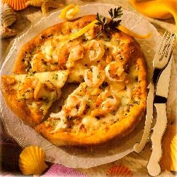 Award-Winning Seafood Pizza!