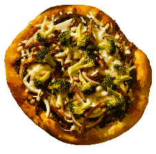 Delicious Vegetarian Pizza!