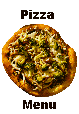 Pizza Menu