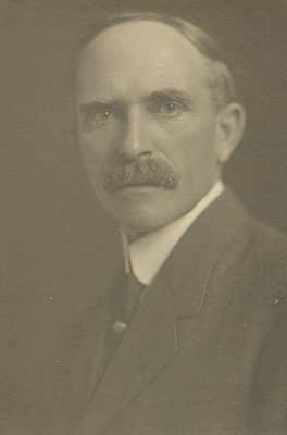 Sigurdt Berger Qvale, about 1912.