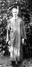 Spencer Hunt Stimler, graduation, 1941.