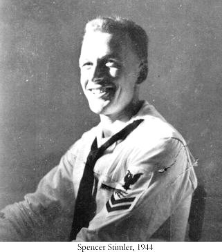 Spencer Stimler, 1944.