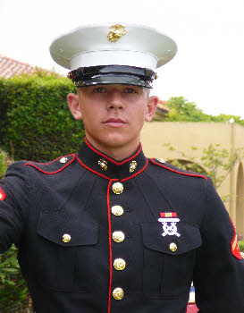 Spencer Hegenbarth, August 2008