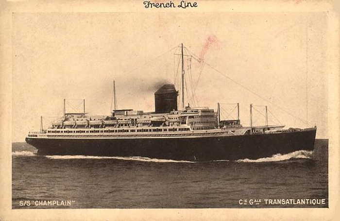 S. S. Champlain (1931-1940)
