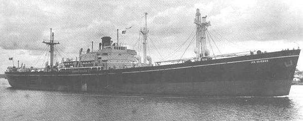 SS Royal S. Copeland, Liberty merchant marine cargo ship, 1944.