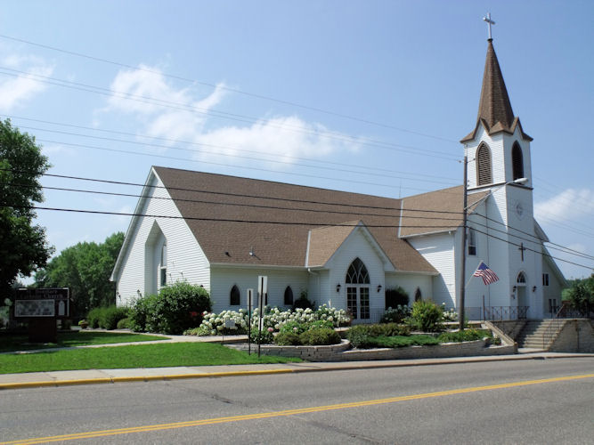 St. Bonifacius Catholic Church, St. Bonifacius, Minnesota