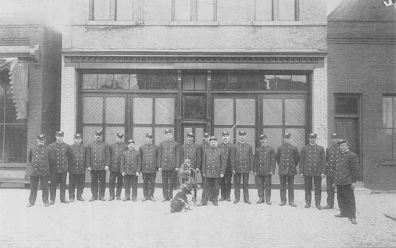 St. Cloud Fire Department, early 1900's.