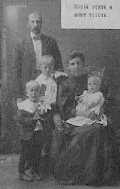 Steve and Tillie (Popilek) Dezurik and their children.
