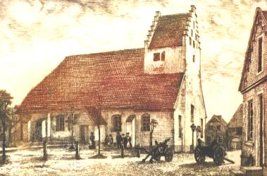 St. Fabian and Sebastian Church, Osterwick, Germany.