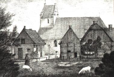 St. Fabian and Sebastian Church, Osterwick, Germany.