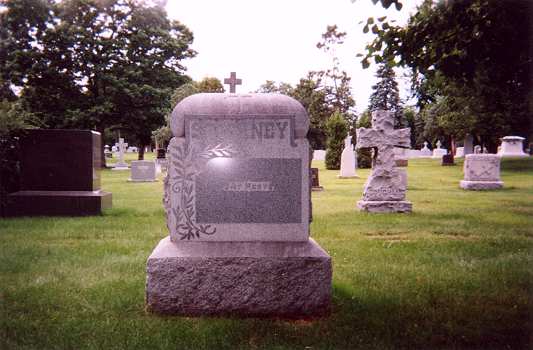 Stickney Gravestone, St. Mary's Cemetery, Minneapolis, MN.
