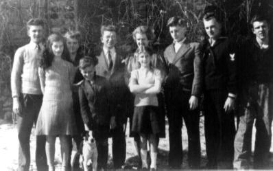 Rupert and Viola Stimler and family, MN.