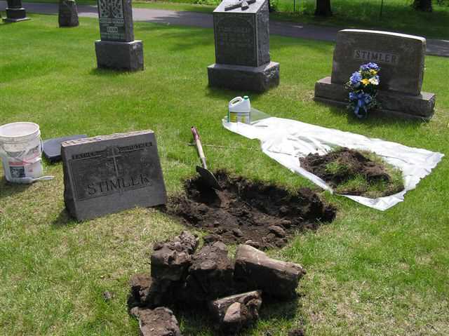 Resetting the Stimler footstoneg