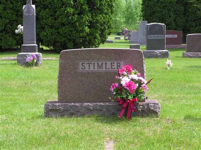 Stimler Gravestone, Memorial Day, 2005