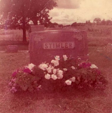 Anthony and Mary Stimler's Gravestone, Foley, MN.