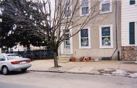 1850 Stimmler Residence, Manayunk, Pennslyvania