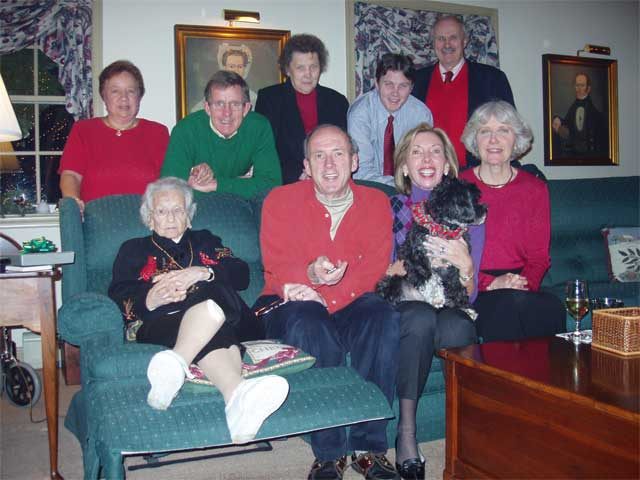 Christmas 2003 at Joe Stimmler's Home
