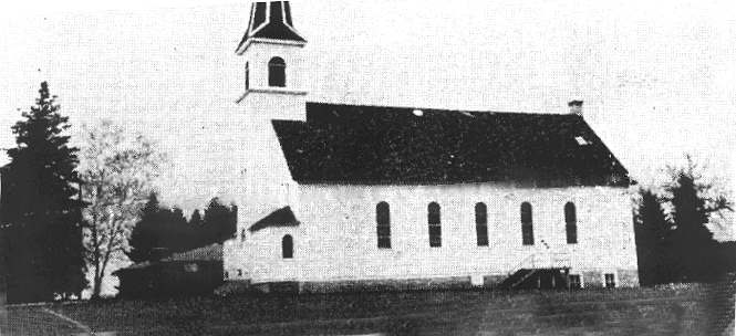 St. Lawrence Church Older Than St. Cloud Diocese.