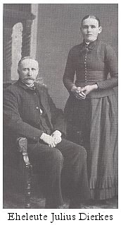 Eheleute Lulius Dierkes.