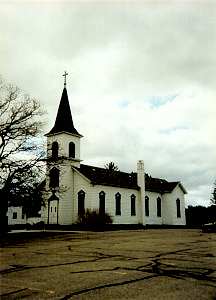 St. Patrick's Church, Minden, Benton County, MN.