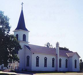 St. Patrick's Church, Minden, Benton County, MN.