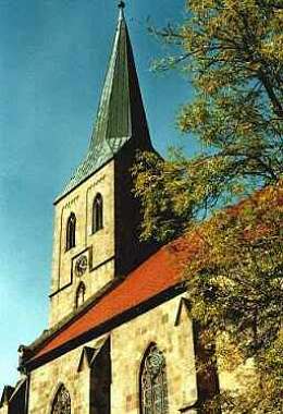 Pfarrkirche St. Petronilla; St. Petronilla Church in Wettringen, Germany.