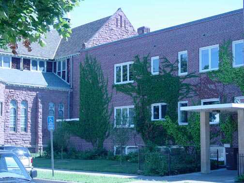 St. Stephens Rectory, Minneapolis, Minnesota