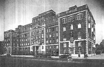 St. Vincent's Infant Asylum, Chicago IL.