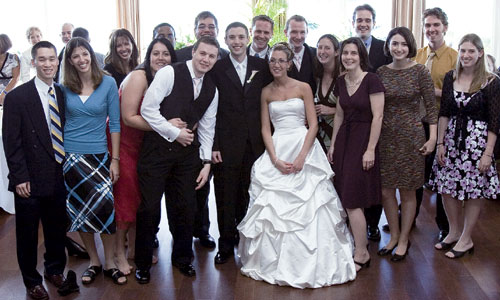 Nugent 03 and Beltran 03 (Holy Cross graduates) marriage