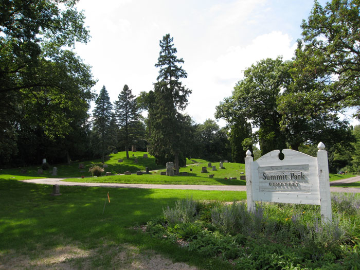 Summit Park Cemetery, Wayzata, Minnesota